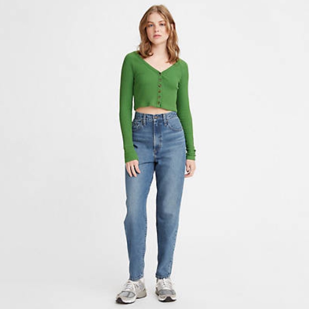Levi's® Premium HIGH LOOSE TAPER FIT WOMEN'S JEANS
